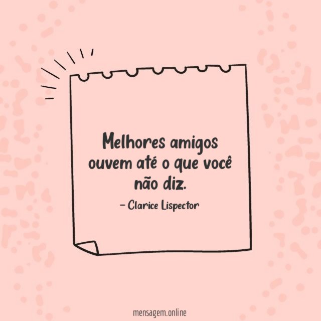 Ouvem até o que