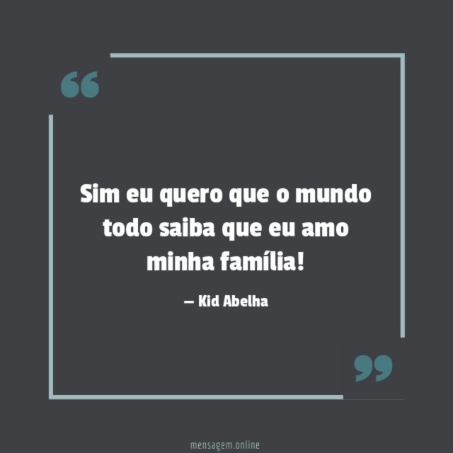 Sim eu quero que