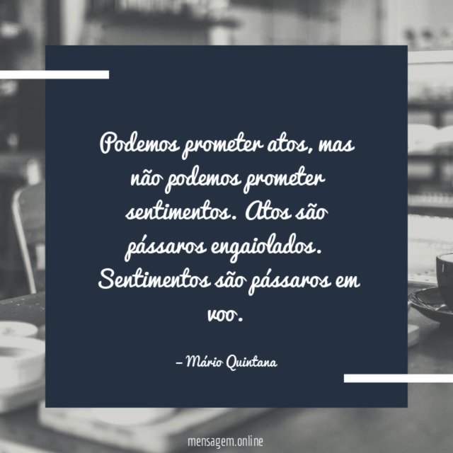 Podemos prometer atos