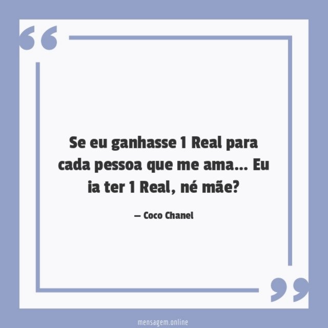 Se eu ganhasse