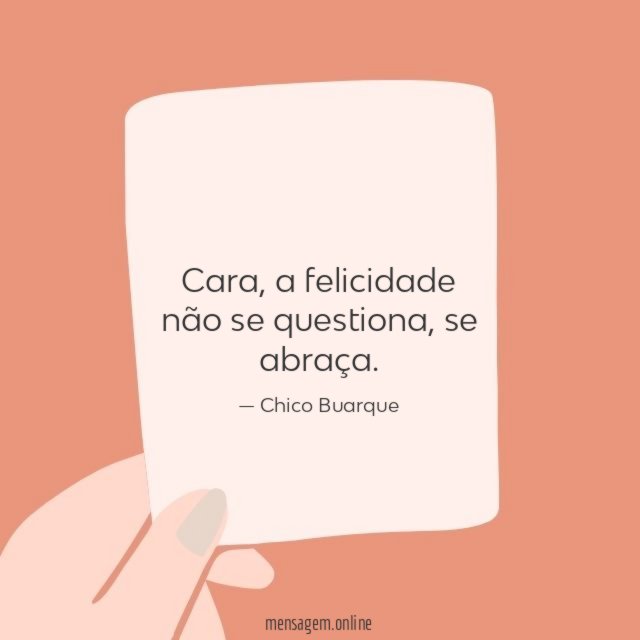 Não se questiona