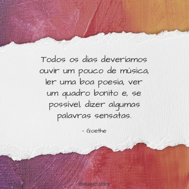 Todos os dias deveríamos