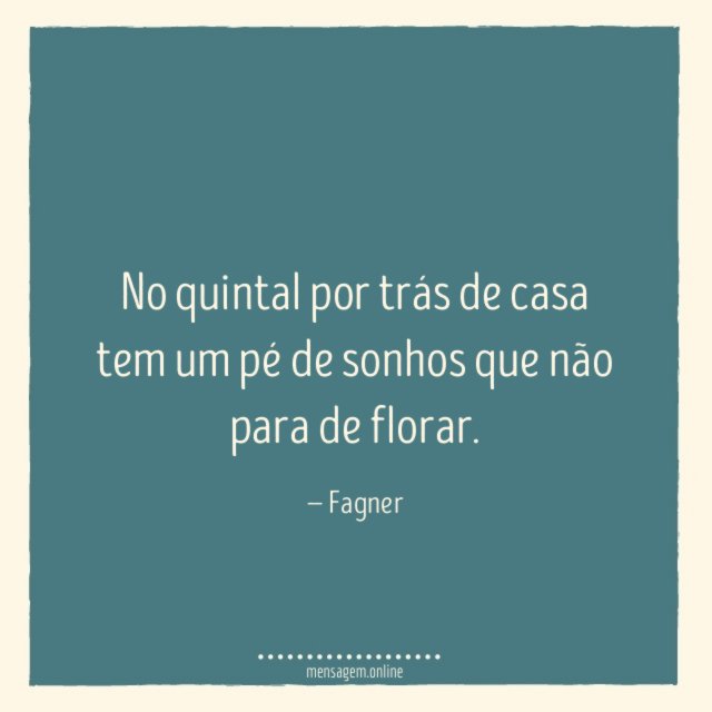 No quintal