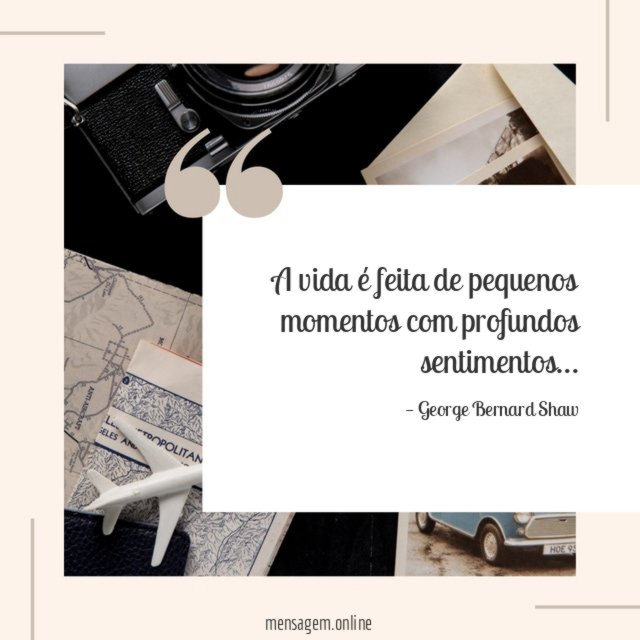 Pequenos momentos