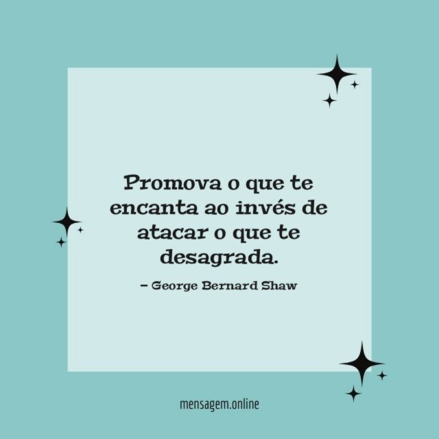 Promova o que te encanta