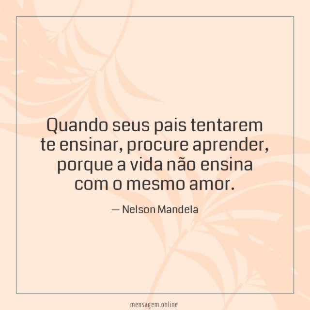 Quando seus pais