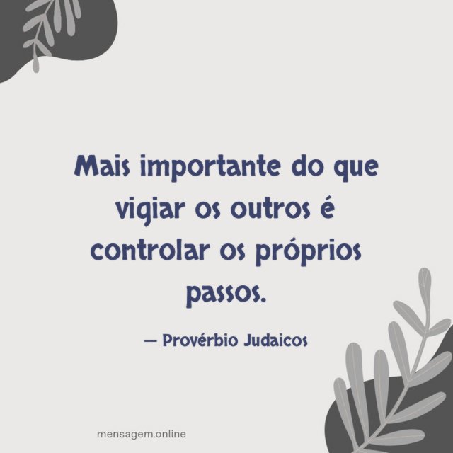 Mais importante