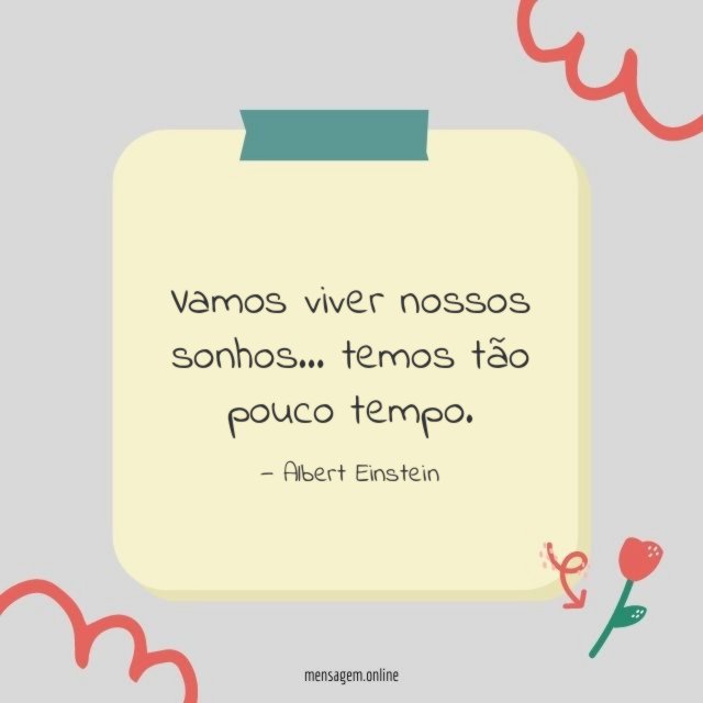 Vamos viver nossos