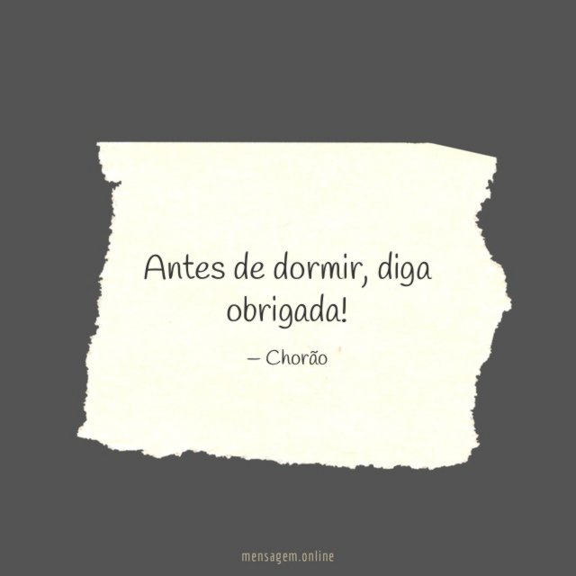Antes de dormir