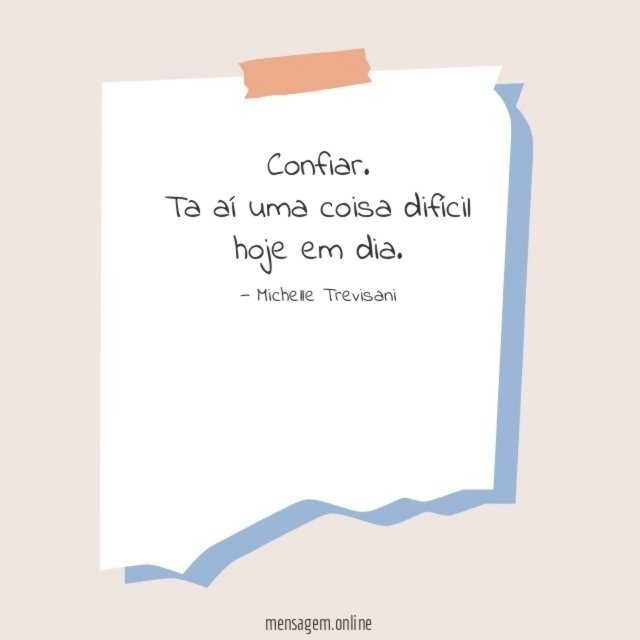 Confiar
