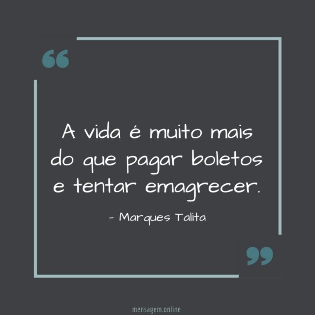 Pagar boletos e tentar emagrecer