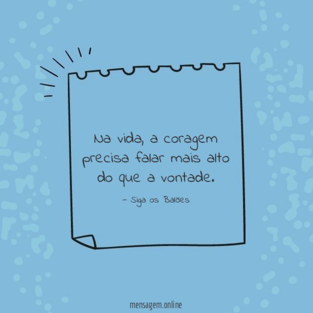 Mais alto do que a vontade