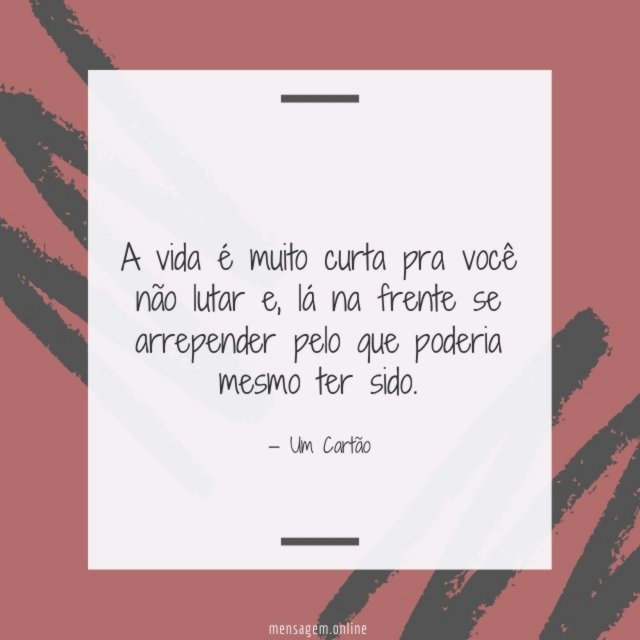 Pelo que poderia mesmo ter sido