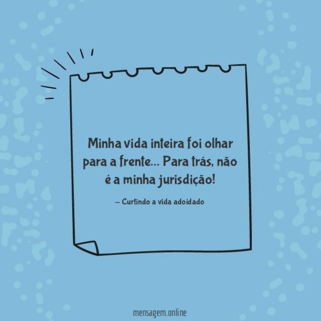 Não é a minha jurisdição