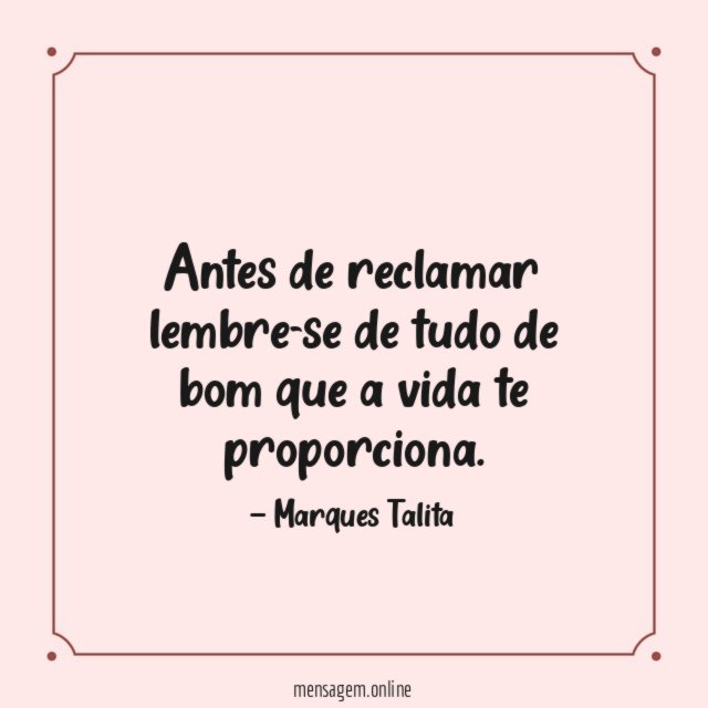 Antes de reclamar