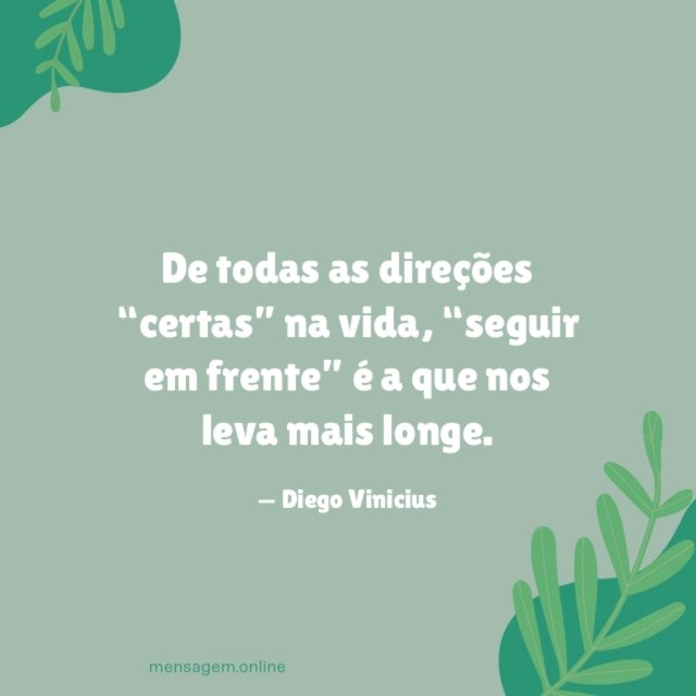 De todas as direções