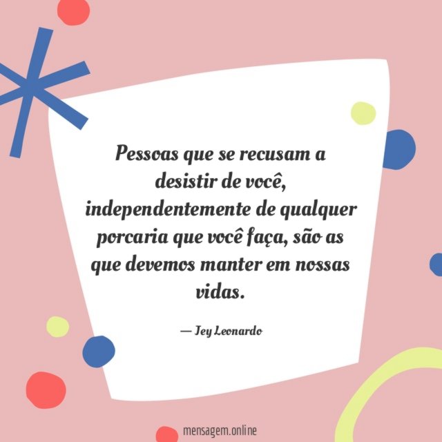 Pessoas que se recusam