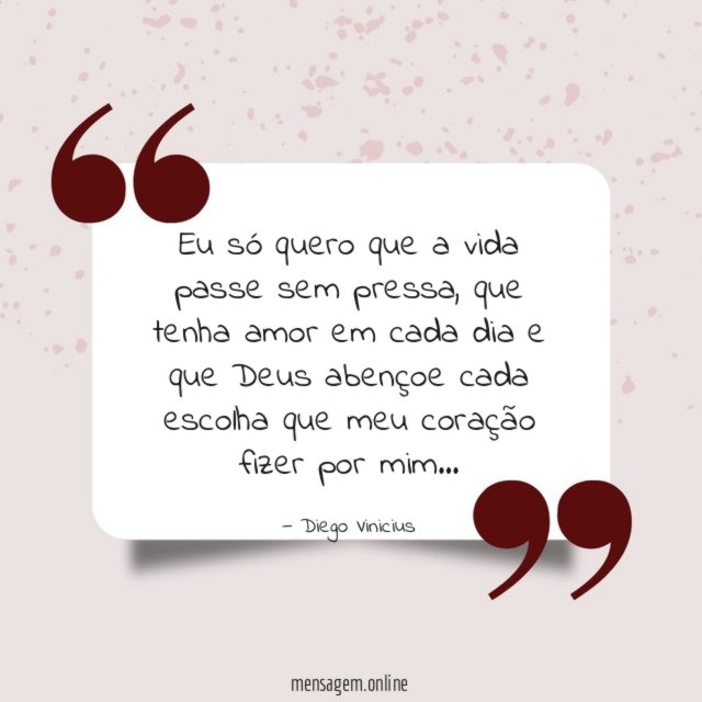 Meu coração fizer por mim
