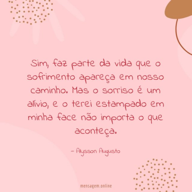 Apareça em nosso caminho