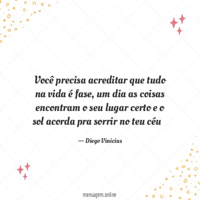 Pra sorrir no teu céu