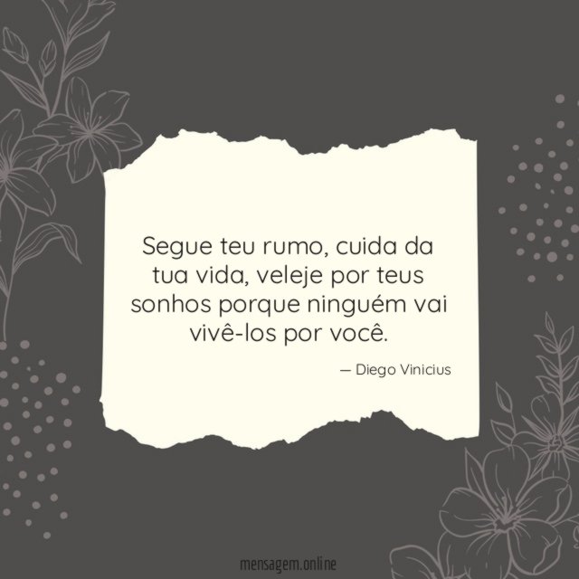 Segue teu rumo