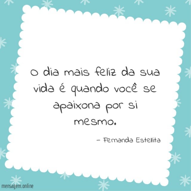 O dia mais feliz da sua vida