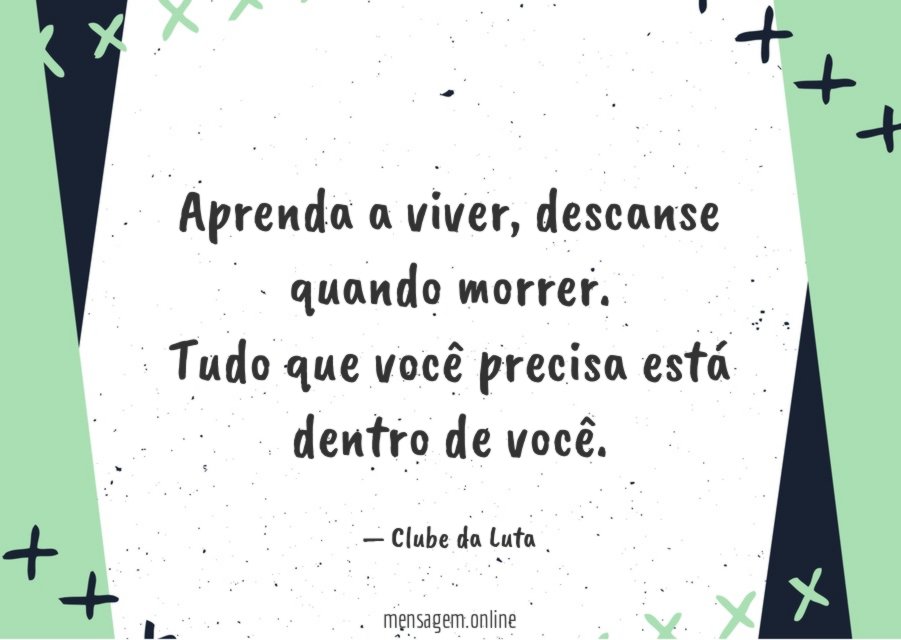 Tudo que você precisa