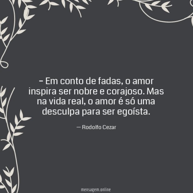 Em conto de fadas