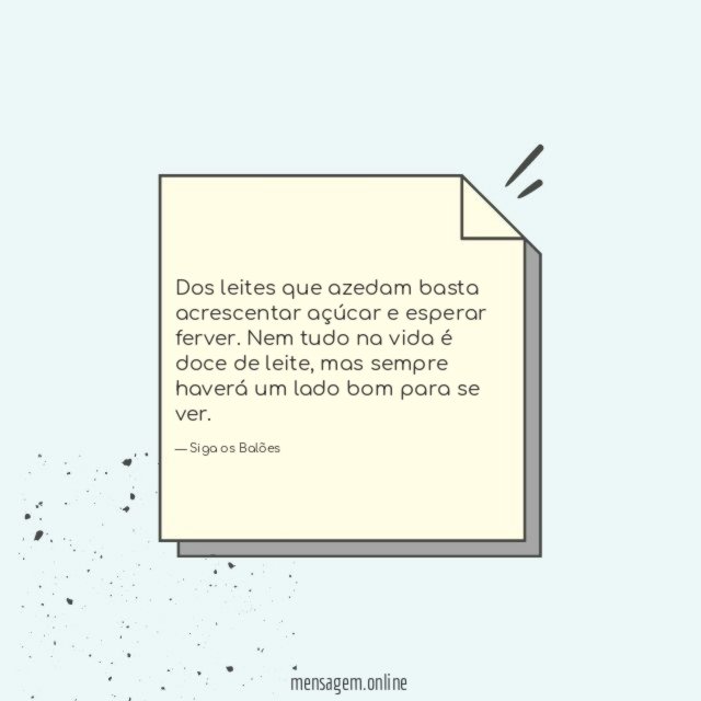 Dos leites que azedam
