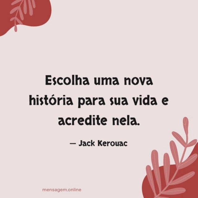 Escolha uma nova história