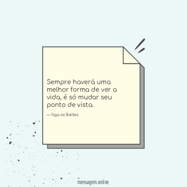 Sempre haverá uma melhor forma