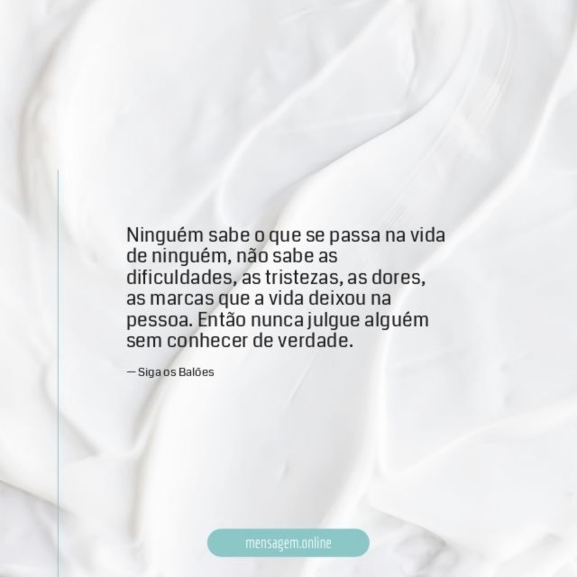 Ninguém sabe o que se passa