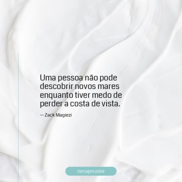 Uma pessoa não pode descobrir