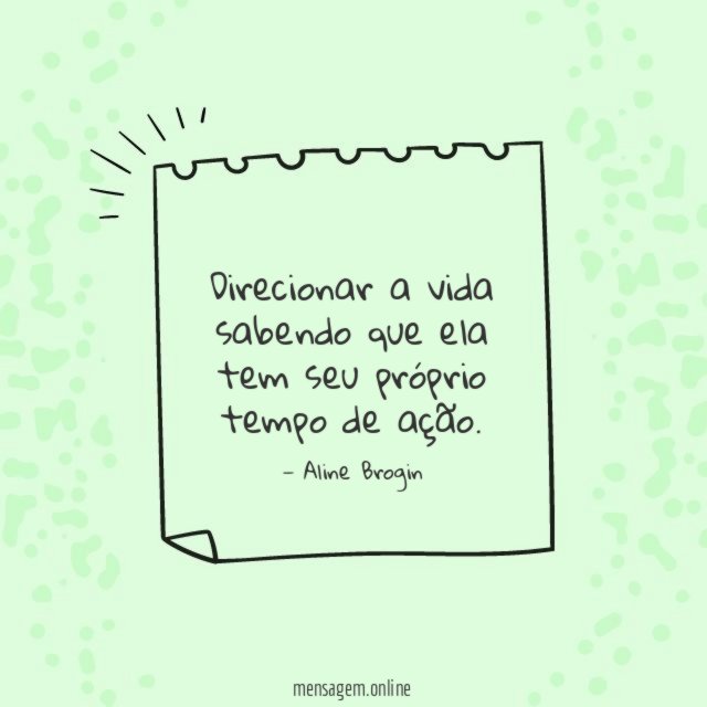 Direcionar a vida sabendo
