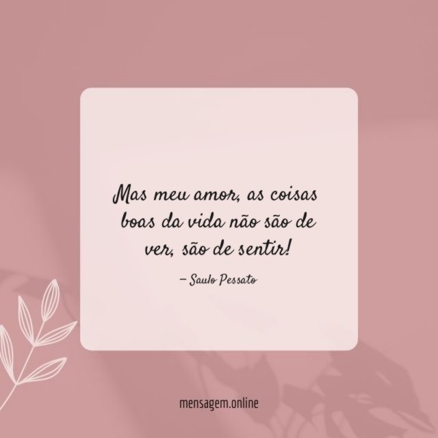 Mas meu amor