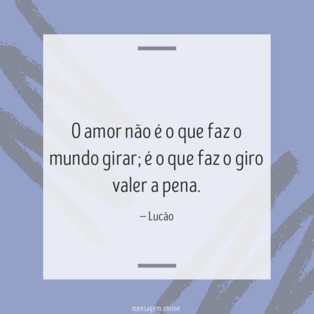 O giro valer a pena