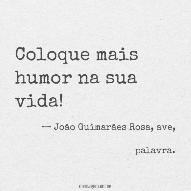 Coloque mais humor na sua