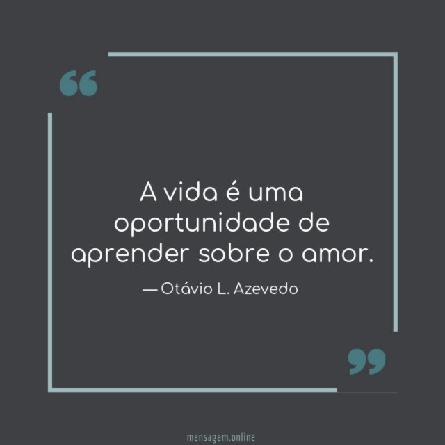 Aprender sobre o amor