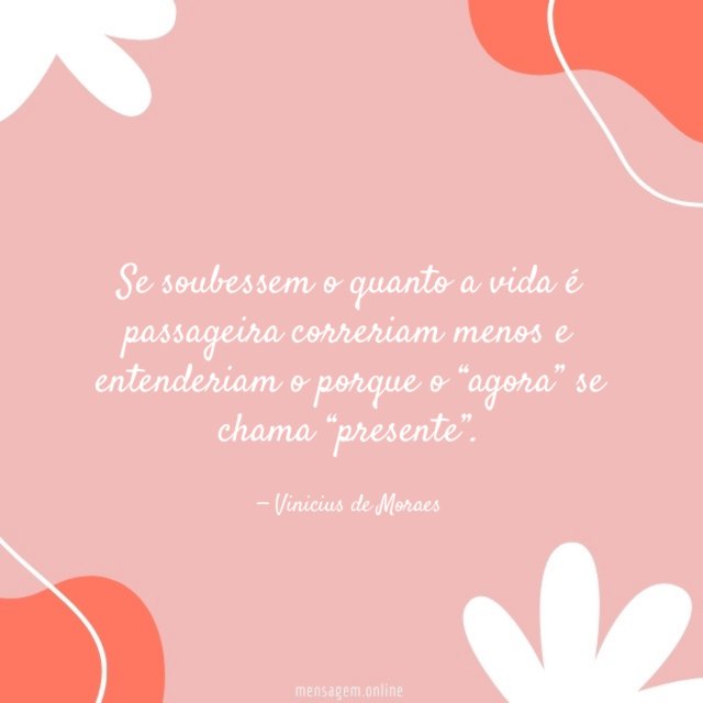 Se soubessem o quanto