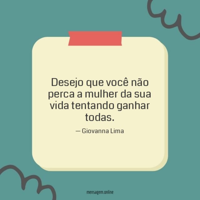 Desejo que você não perca