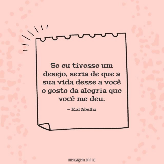 Se eu tivesse um desejo