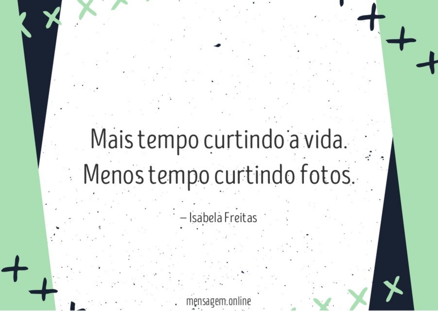 Curtindo fotos