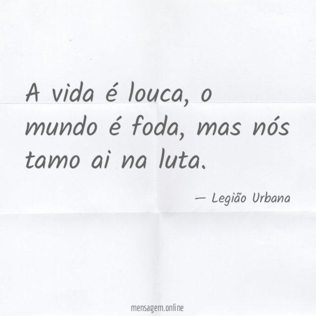 Tamo ai na luta