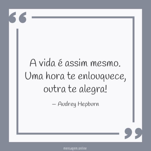 Outra te alegra