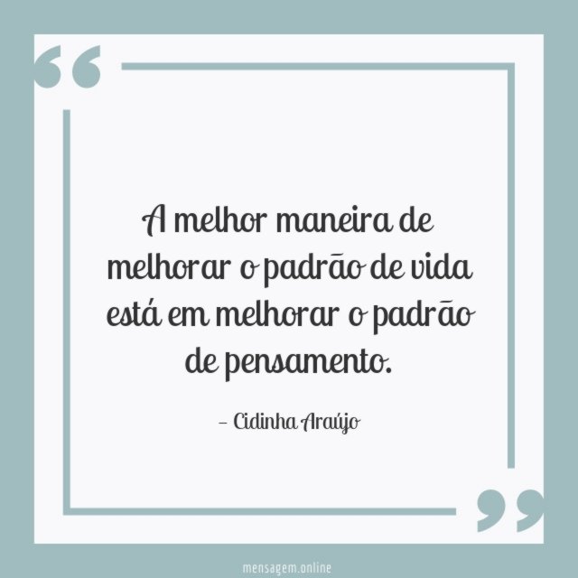 Padrão de pensamento