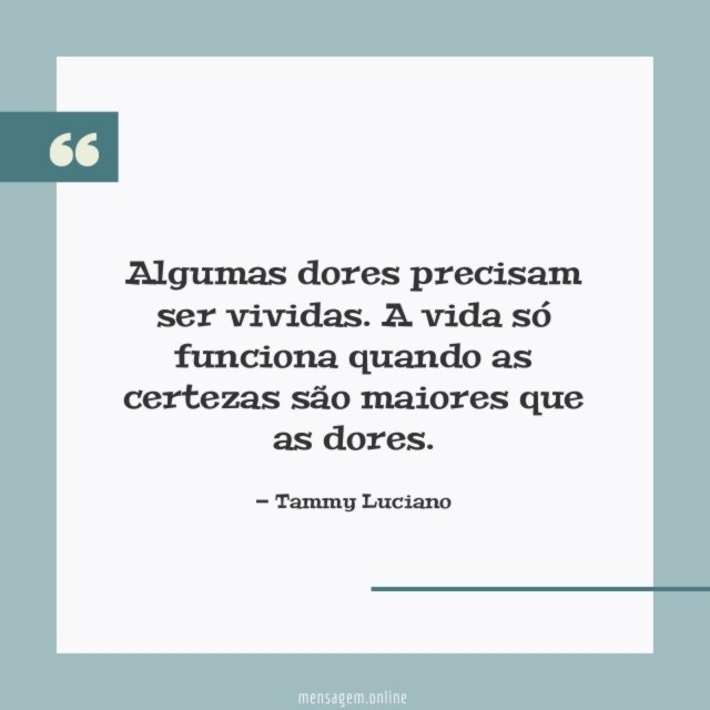 Algumas dores