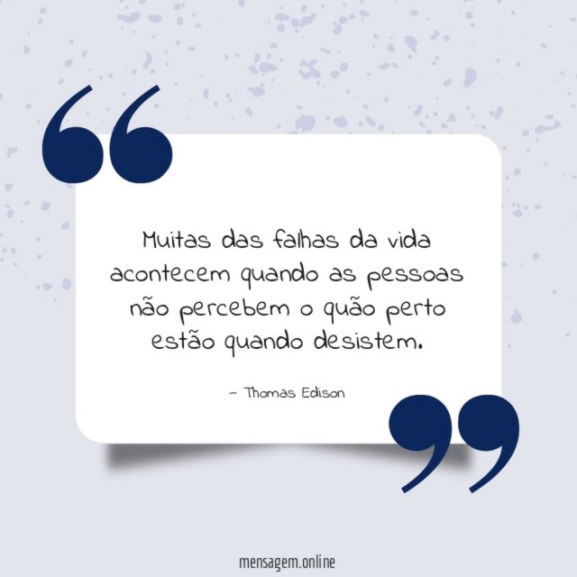Muitas das falhas