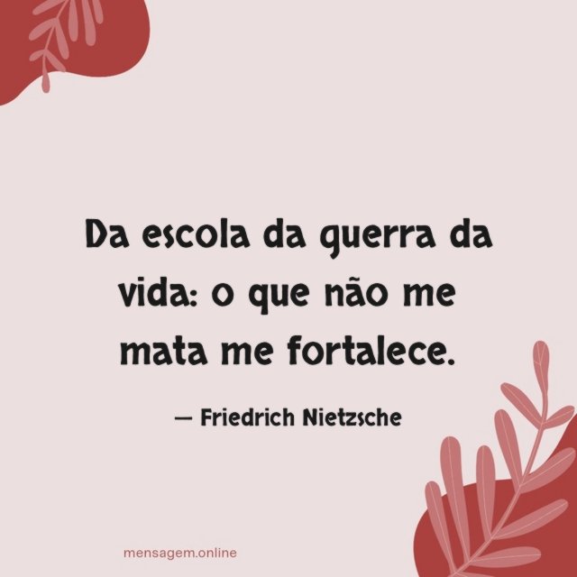 Da escola da guerra