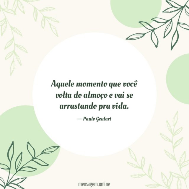 Aquele momento que