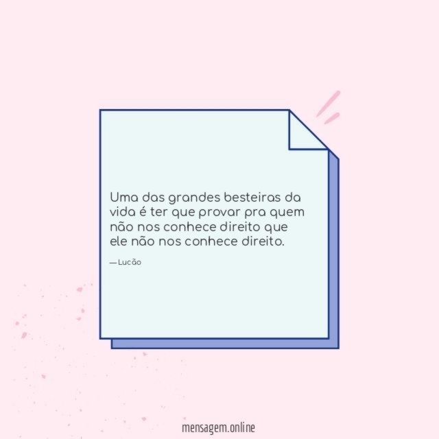 Uma das grandes besteiras